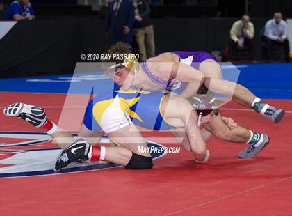 Thumbnail 1 in NYSPHSAA Wrestling Championships - Consolation Rounds photogallery.