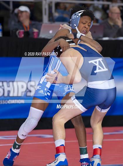 Thumbnail 3 in NYSPHSAA Wrestling Championships - Consolation Rounds photogallery.