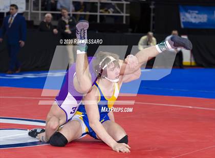 Thumbnail 2 in NYSPHSAA Wrestling Championships - Consolation Rounds photogallery.