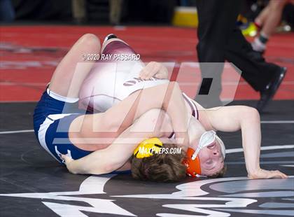 Thumbnail 1 in NYSPHSAA Wrestling Championships - Consolation Rounds photogallery.