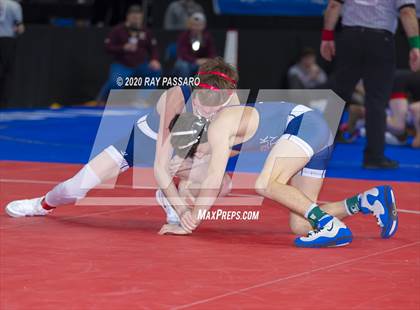 Thumbnail 2 in NYSPHSAA Wrestling Championships - Consolation Rounds photogallery.