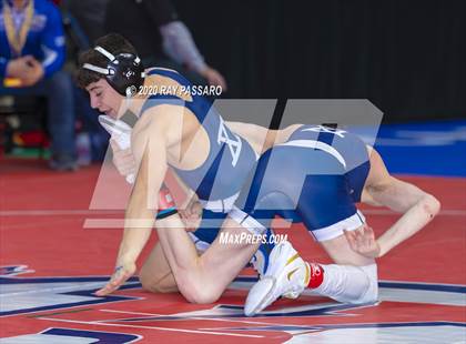 Thumbnail 2 in NYSPHSAA Wrestling Championships - Consolation Rounds photogallery.