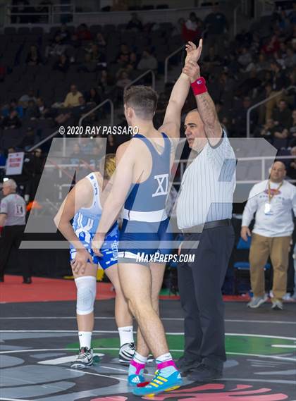 Thumbnail 1 in NYSPHSAA Wrestling Championships - Consolation Rounds photogallery.