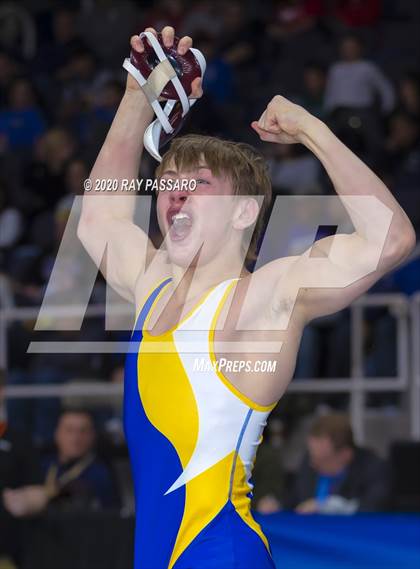 Thumbnail 3 in NYSPHSAA Wrestling Championships - Consolation Rounds photogallery.