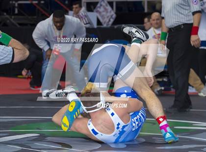 Thumbnail 1 in NYSPHSAA Wrestling Championships - Consolation Rounds photogallery.