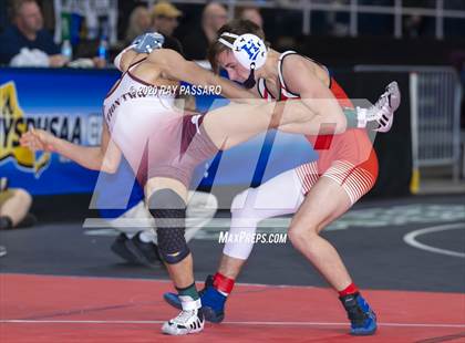Thumbnail 2 in NYSPHSAA Wrestling Championships - Consolation Rounds photogallery.