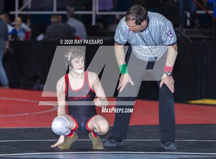 Thumbnail 3 in NYSPHSAA Wrestling Championships - Consolation Rounds photogallery.