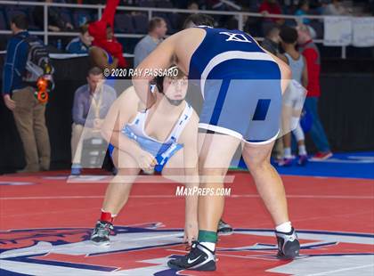 Thumbnail 2 in NYSPHSAA Wrestling Championships - Consolation Rounds photogallery.