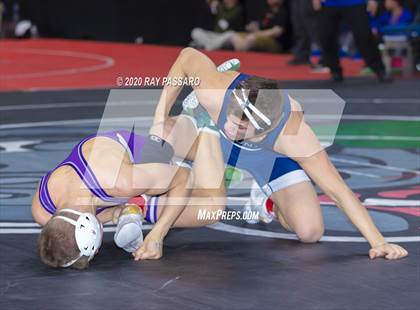 Thumbnail 1 in NYSPHSAA Wrestling Championships - Consolation Rounds photogallery.