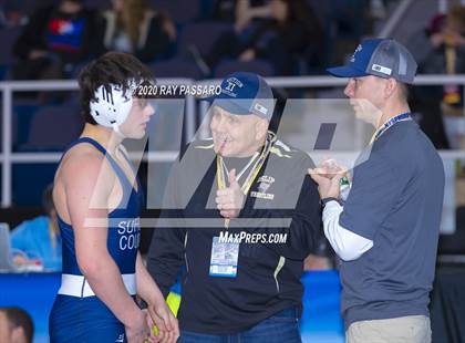 Thumbnail 3 in NYSPHSAA Wrestling Championships - Consolation Rounds photogallery.