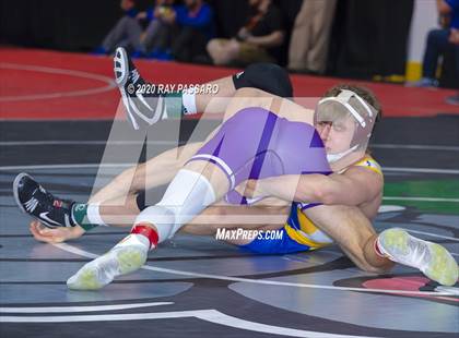 Thumbnail 3 in NYSPHSAA Wrestling Championships - Consolation Rounds photogallery.