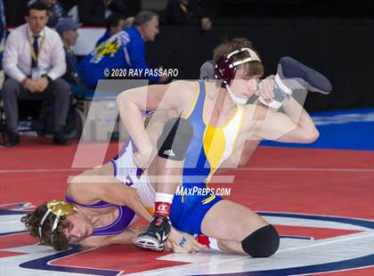 Thumbnail 1 in NYSPHSAA Wrestling Championships - Consolation Rounds photogallery.
