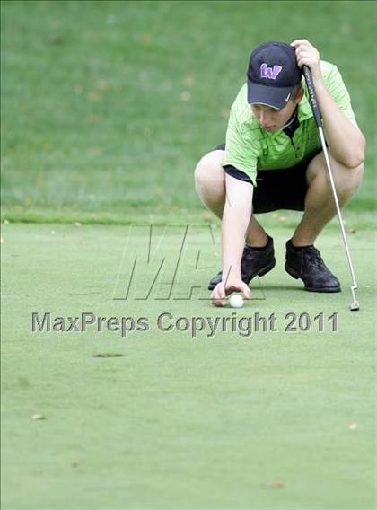 Thumbnail 1 in Copper Creek Invitational (Boys Varsity) photogallery.