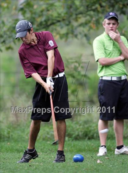Thumbnail 2 in Copper Creek Invitational (Boys Varsity) photogallery.