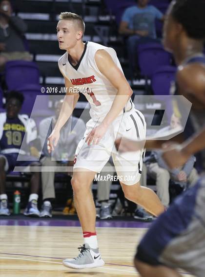 Thumbnail 3 in Lehigh vs. Sagemont (City of Palms Classic) photogallery.