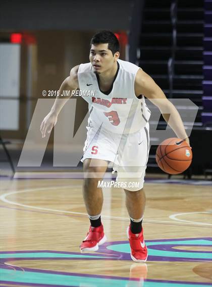 Thumbnail 3 in Lehigh vs. Sagemont (City of Palms Classic) photogallery.