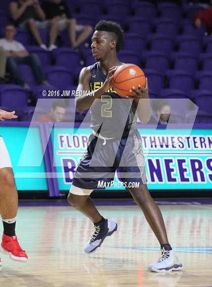 Thumbnail 3 in Lehigh vs. Sagemont (City of Palms Classic) photogallery.
