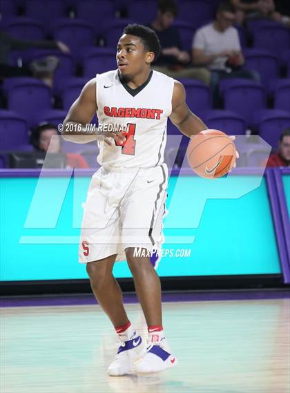 Thumbnail 3 in Lehigh vs. Sagemont (City of Palms Classic) photogallery.