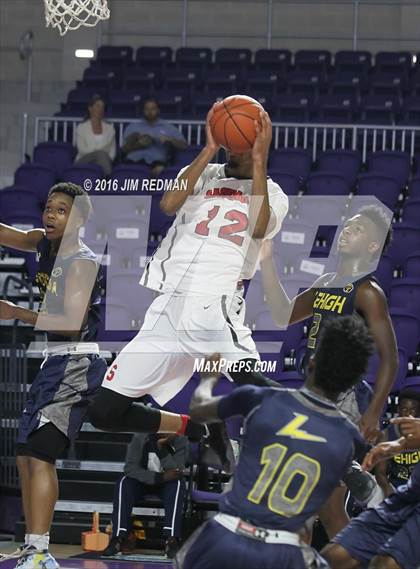 Thumbnail 3 in Lehigh vs. Sagemont (City of Palms Classic) photogallery.