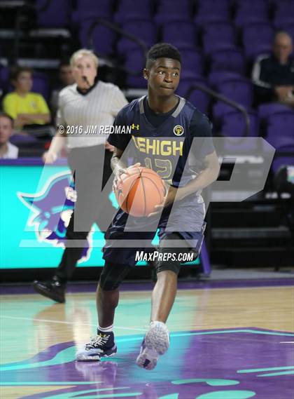 Thumbnail 2 in Lehigh vs. Sagemont (City of Palms Classic) photogallery.