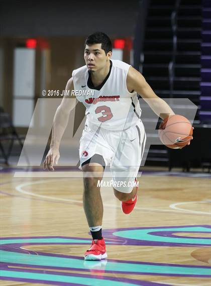 Thumbnail 1 in Lehigh vs. Sagemont (City of Palms Classic) photogallery.