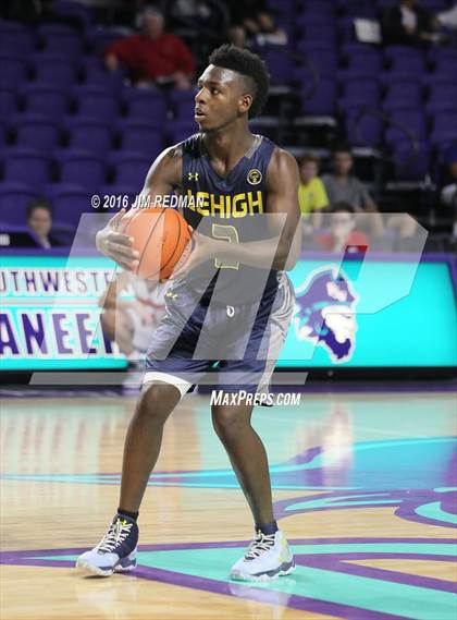 Thumbnail 1 in Lehigh vs. Sagemont (City of Palms Classic) photogallery.