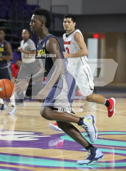 Thumbnail 2 in Lehigh vs. Sagemont (City of Palms Classic) photogallery.