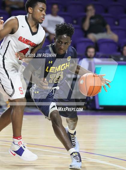 Thumbnail 1 in Lehigh vs. Sagemont (City of Palms Classic) photogallery.