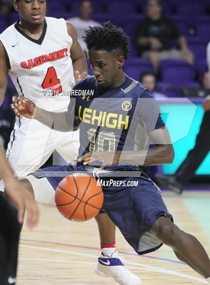Thumbnail 2 in Lehigh vs. Sagemont (City of Palms Classic) photogallery.
