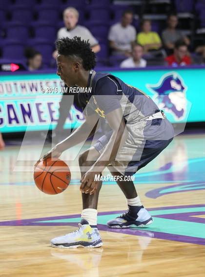 Thumbnail 2 in Lehigh vs. Sagemont (City of Palms Classic) photogallery.