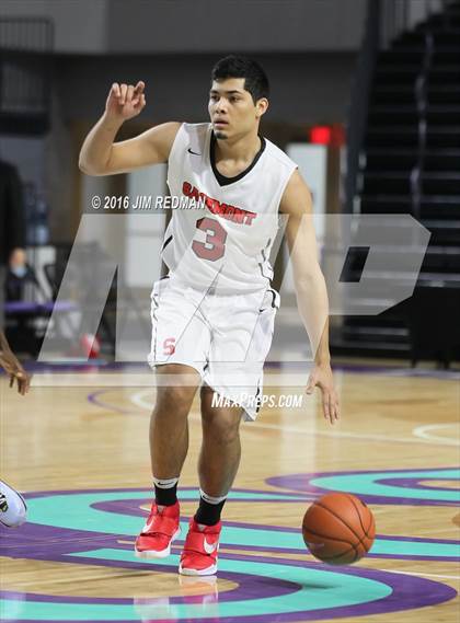 Thumbnail 3 in Lehigh vs. Sagemont (City of Palms Classic) photogallery.