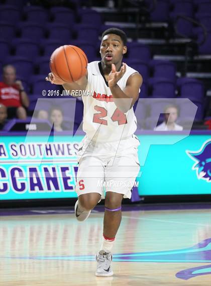 Thumbnail 3 in Lehigh vs. Sagemont (City of Palms Classic) photogallery.