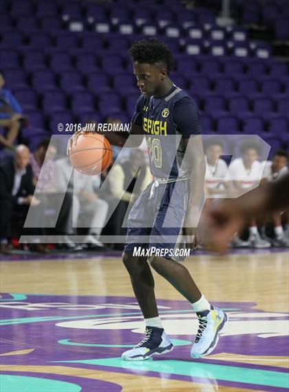 Thumbnail 3 in Lehigh vs. Sagemont (City of Palms Classic) photogallery.