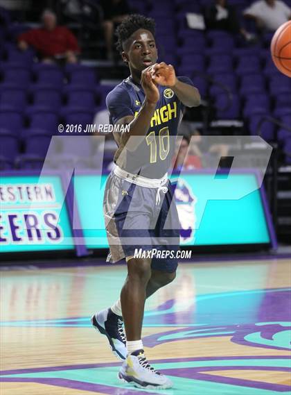 Thumbnail 1 in Lehigh vs. Sagemont (City of Palms Classic) photogallery.