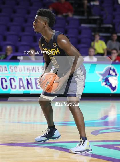 Thumbnail 1 in Lehigh vs. Sagemont (City of Palms Classic) photogallery.