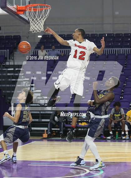 Thumbnail 3 in Lehigh vs. Sagemont (City of Palms Classic) photogallery.