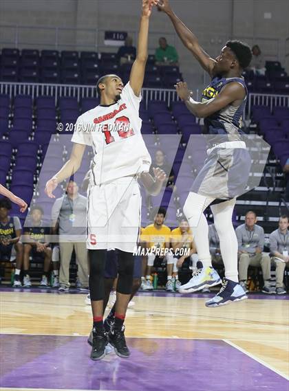 Thumbnail 2 in Lehigh vs. Sagemont (City of Palms Classic) photogallery.