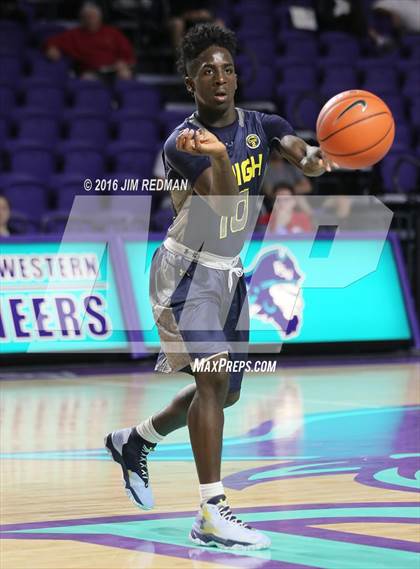 Thumbnail 3 in Lehigh vs. Sagemont (City of Palms Classic) photogallery.