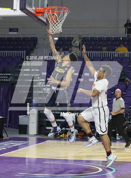 Thumbnail 1 in Lehigh vs. Sagemont (City of Palms Classic) photogallery.