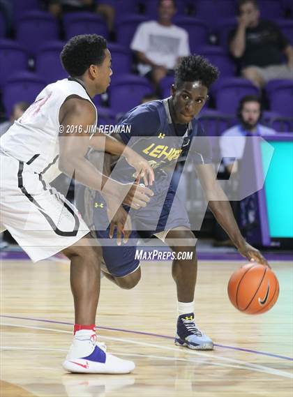 Thumbnail 2 in Lehigh vs. Sagemont (City of Palms Classic) photogallery.