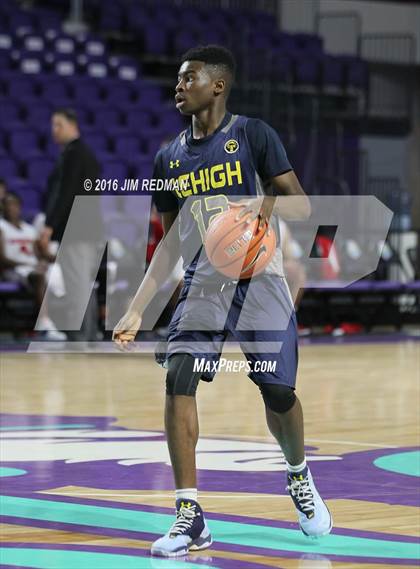 Thumbnail 3 in Lehigh vs. Sagemont (City of Palms Classic) photogallery.