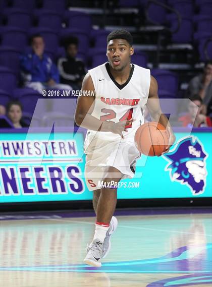 Thumbnail 1 in Lehigh vs. Sagemont (City of Palms Classic) photogallery.