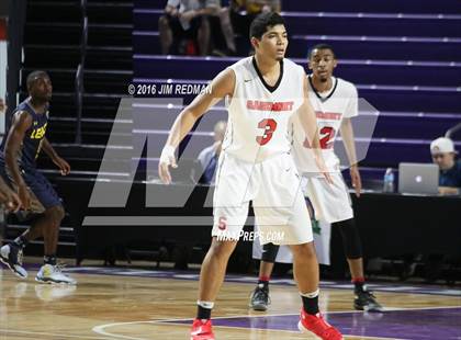 Thumbnail 3 in Lehigh vs. Sagemont (City of Palms Classic) photogallery.