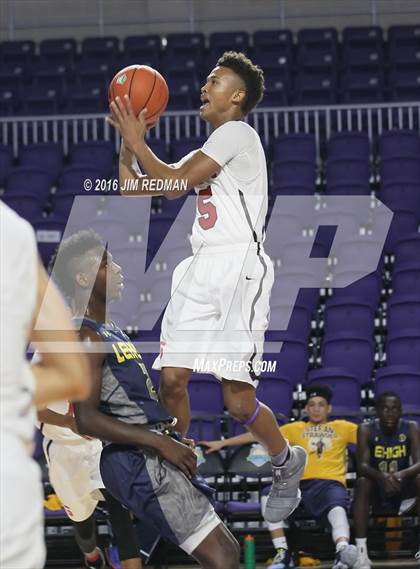 Thumbnail 1 in Lehigh vs. Sagemont (City of Palms Classic) photogallery.