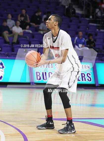 Thumbnail 3 in Lehigh vs. Sagemont (City of Palms Classic) photogallery.