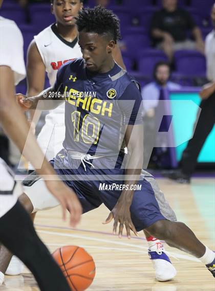 Thumbnail 3 in Lehigh vs. Sagemont (City of Palms Classic) photogallery.