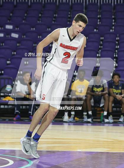 Thumbnail 2 in Lehigh vs. Sagemont (City of Palms Classic) photogallery.