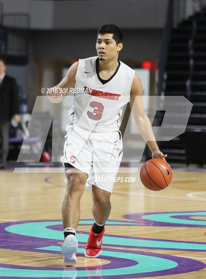 Thumbnail 1 in Lehigh vs. Sagemont (City of Palms Classic) photogallery.