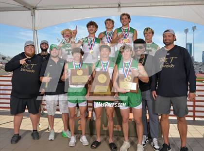 Thumbnail 3 in UIL 2A Track and Field State Finals (Awards) photogallery.