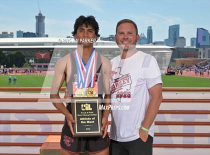 Thumbnail 3 in UIL 2A Track and Field State Finals (Awards) photogallery.